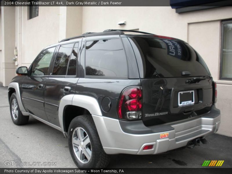Dark Gray Metallic / Dark Pewter 2004 Chevrolet TrailBlazer LT 4x4