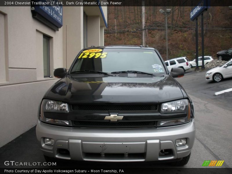 Dark Gray Metallic / Dark Pewter 2004 Chevrolet TrailBlazer LT 4x4