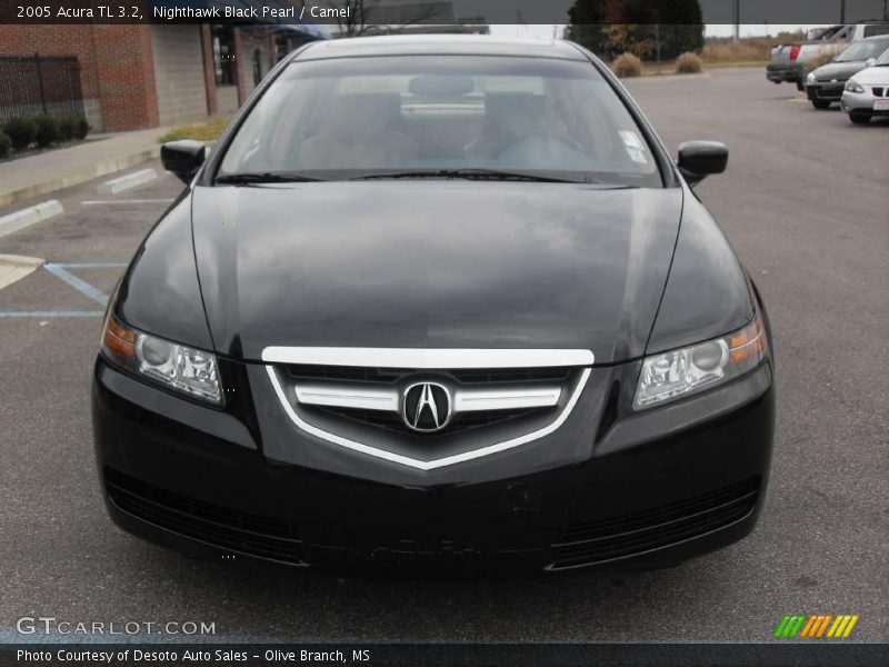 Nighthawk Black Pearl / Camel 2005 Acura TL 3.2