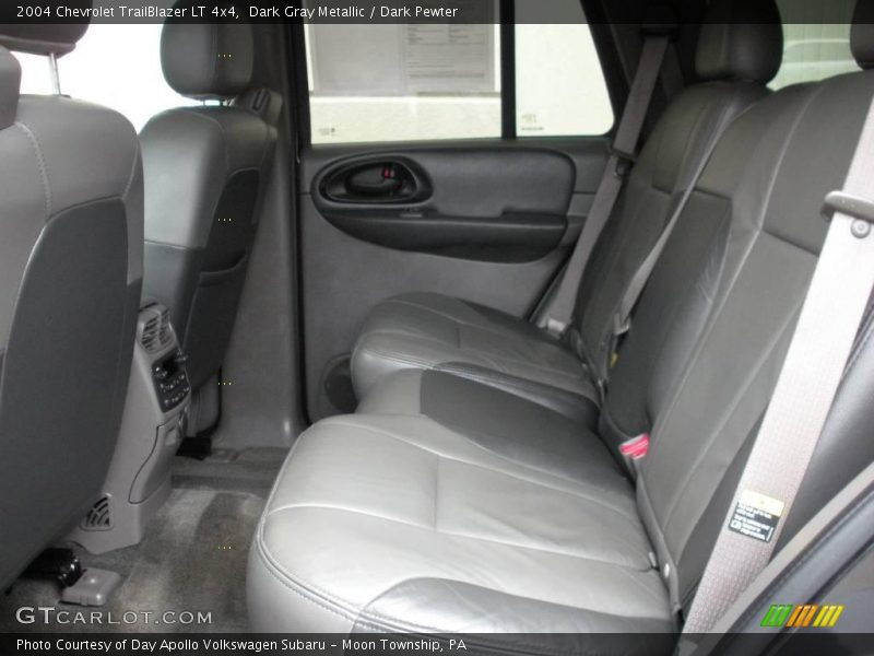 Dark Gray Metallic / Dark Pewter 2004 Chevrolet TrailBlazer LT 4x4