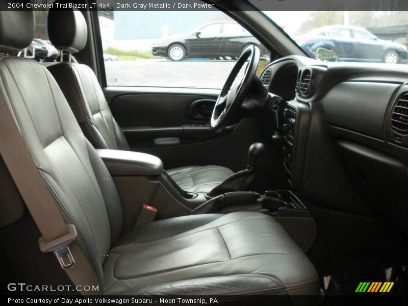 Dark Gray Metallic / Dark Pewter 2004 Chevrolet TrailBlazer LT 4x4