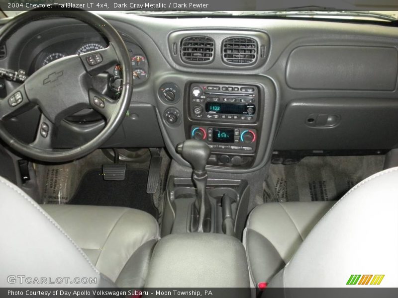 Dark Gray Metallic / Dark Pewter 2004 Chevrolet TrailBlazer LT 4x4