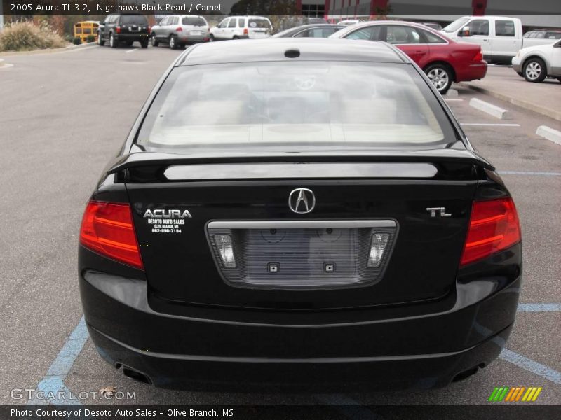Nighthawk Black Pearl / Camel 2005 Acura TL 3.2