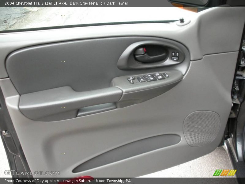 Dark Gray Metallic / Dark Pewter 2004 Chevrolet TrailBlazer LT 4x4