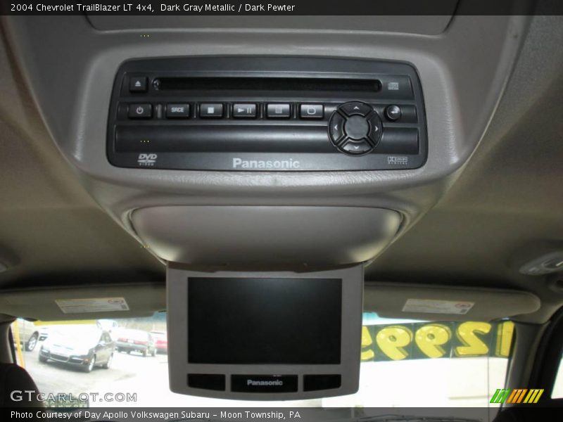 Dark Gray Metallic / Dark Pewter 2004 Chevrolet TrailBlazer LT 4x4