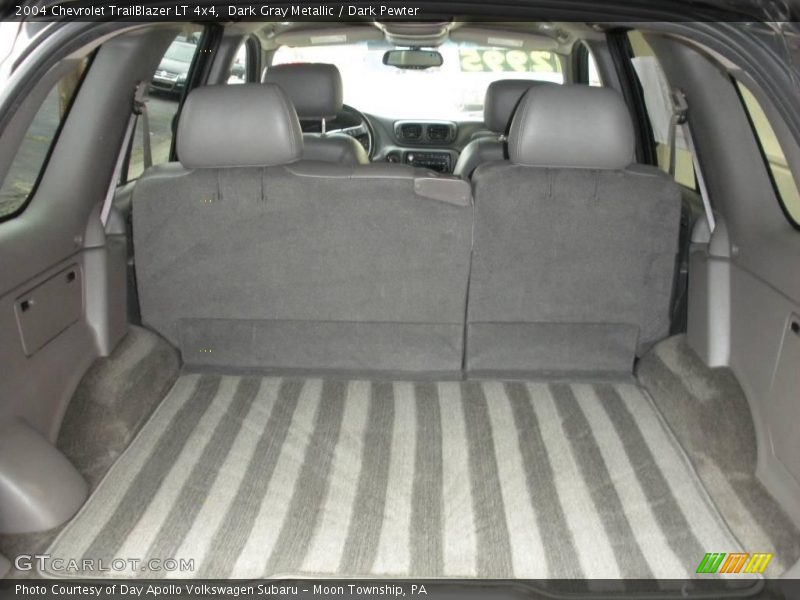 Dark Gray Metallic / Dark Pewter 2004 Chevrolet TrailBlazer LT 4x4