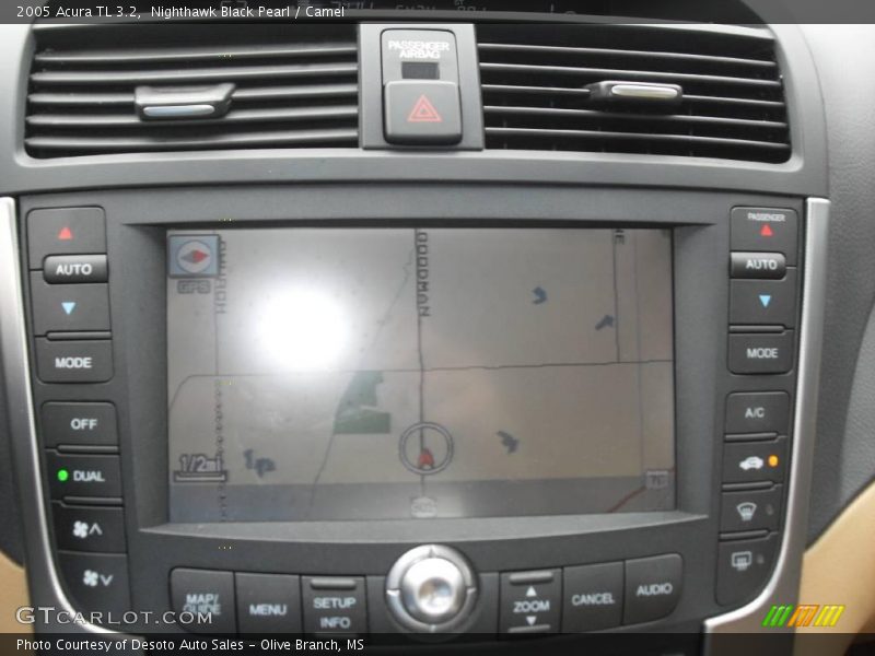 Nighthawk Black Pearl / Camel 2005 Acura TL 3.2