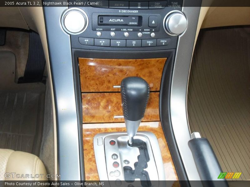 Nighthawk Black Pearl / Camel 2005 Acura TL 3.2