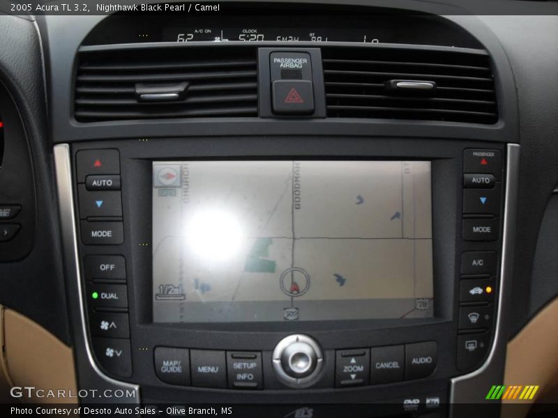 Nighthawk Black Pearl / Camel 2005 Acura TL 3.2