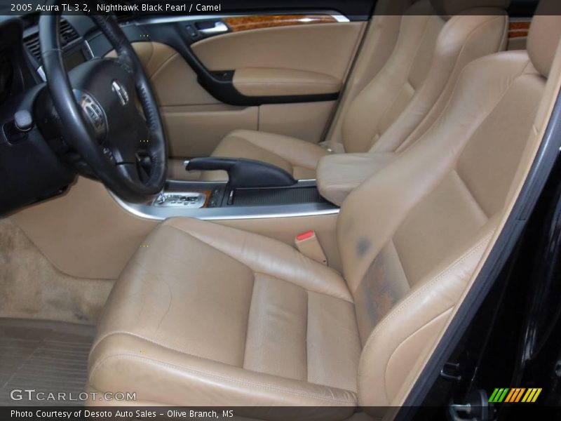 Nighthawk Black Pearl / Camel 2005 Acura TL 3.2