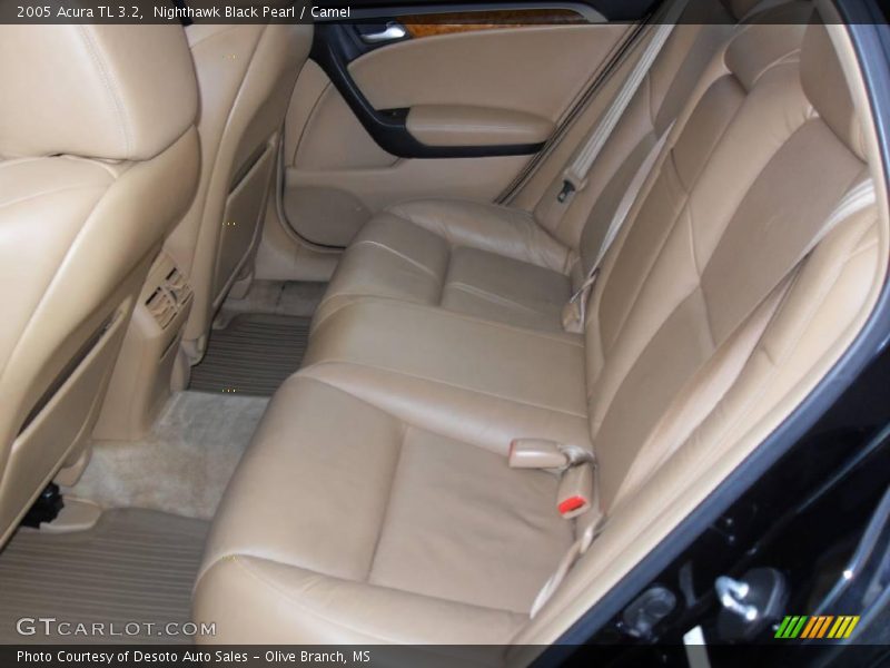 Nighthawk Black Pearl / Camel 2005 Acura TL 3.2