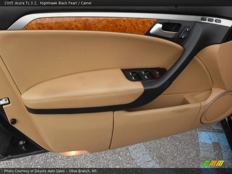 Nighthawk Black Pearl / Camel 2005 Acura TL 3.2