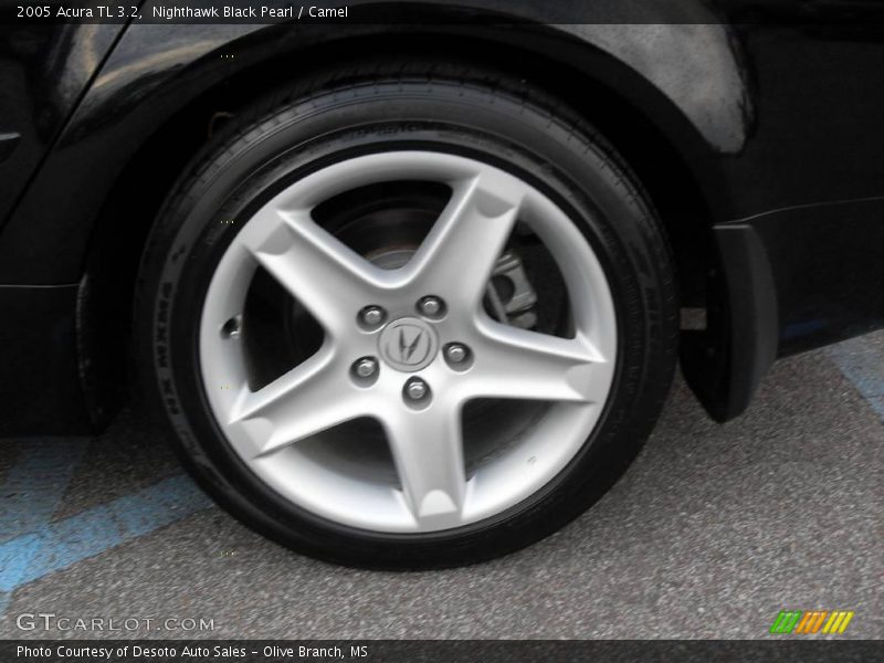 Nighthawk Black Pearl / Camel 2005 Acura TL 3.2