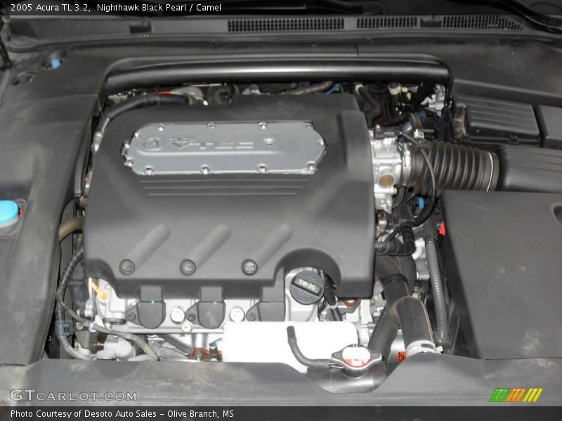 Nighthawk Black Pearl / Camel 2005 Acura TL 3.2