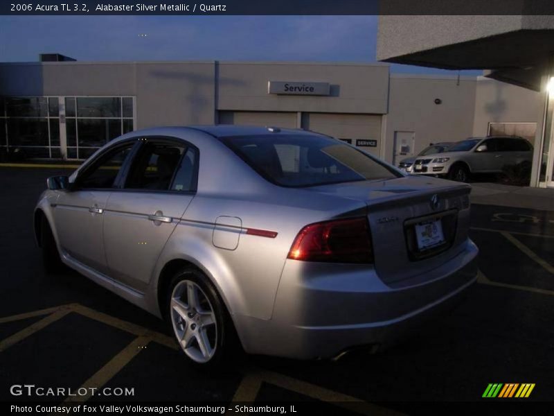 Alabaster Silver Metallic / Quartz 2006 Acura TL 3.2