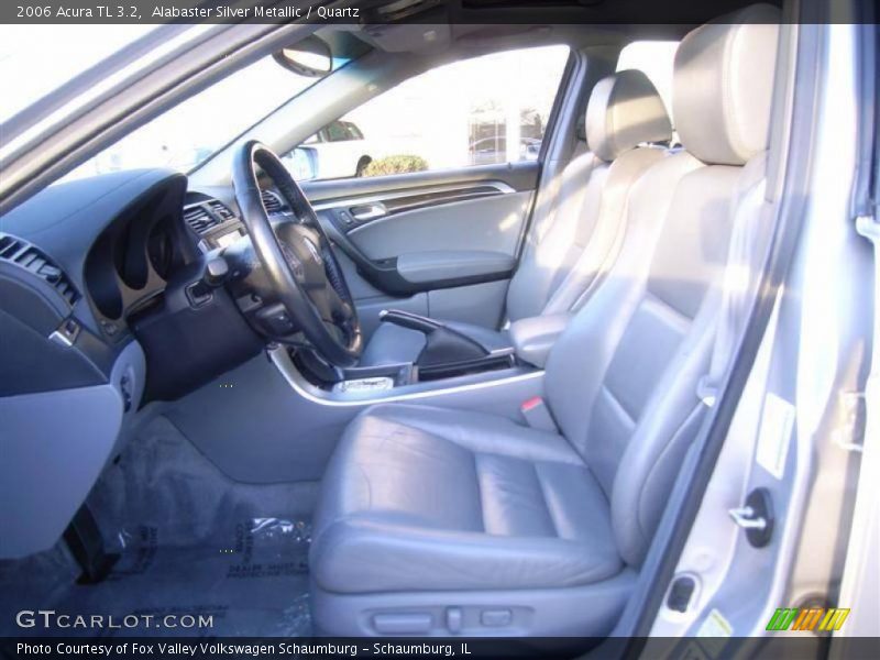 Alabaster Silver Metallic / Quartz 2006 Acura TL 3.2