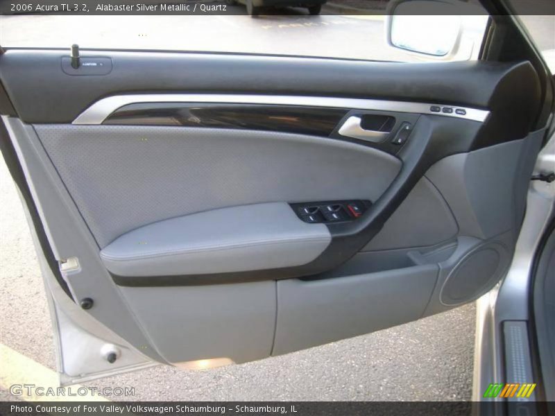 Alabaster Silver Metallic / Quartz 2006 Acura TL 3.2