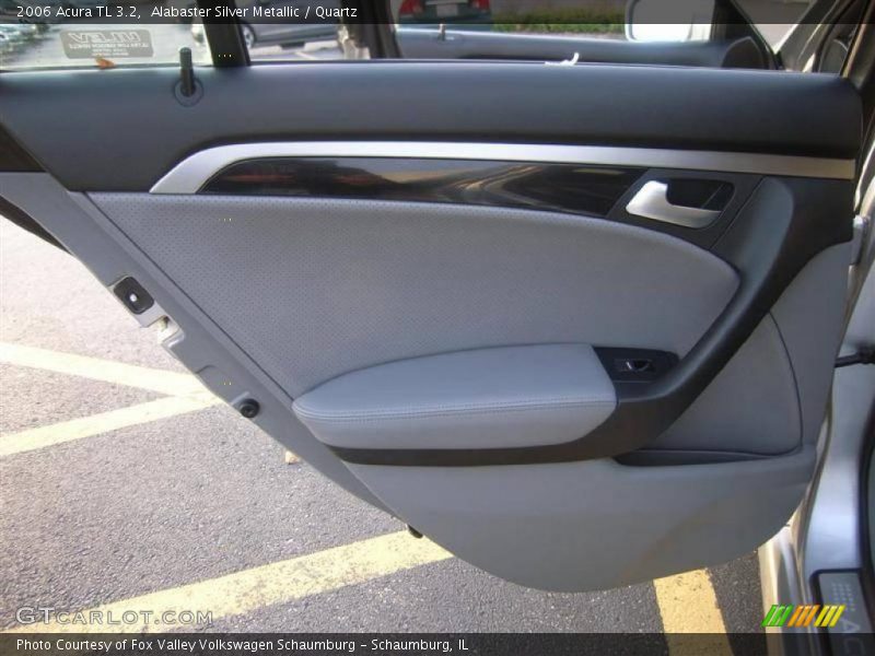 Alabaster Silver Metallic / Quartz 2006 Acura TL 3.2