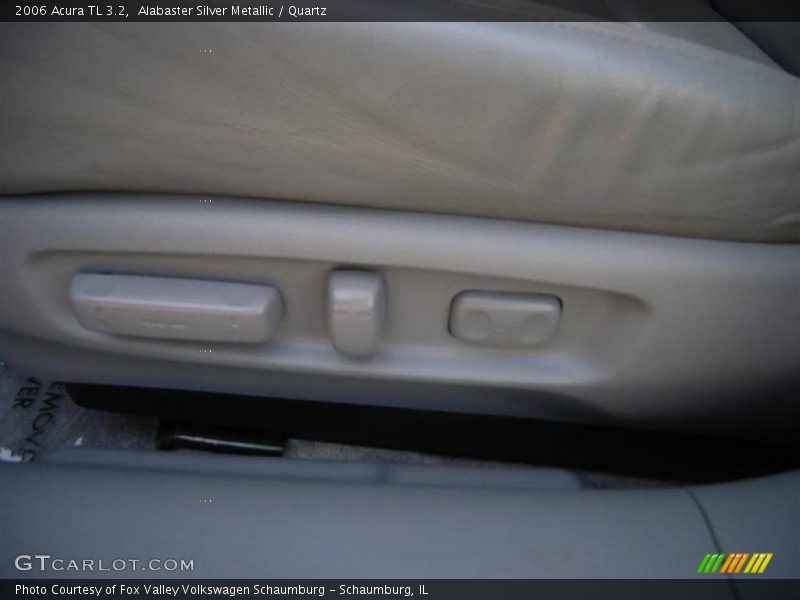 Alabaster Silver Metallic / Quartz 2006 Acura TL 3.2