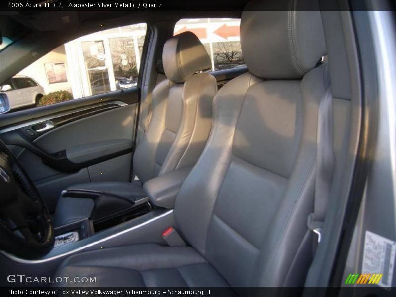 Alabaster Silver Metallic / Quartz 2006 Acura TL 3.2