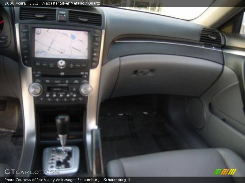 Alabaster Silver Metallic / Quartz 2006 Acura TL 3.2