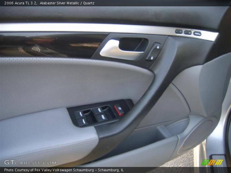 Alabaster Silver Metallic / Quartz 2006 Acura TL 3.2