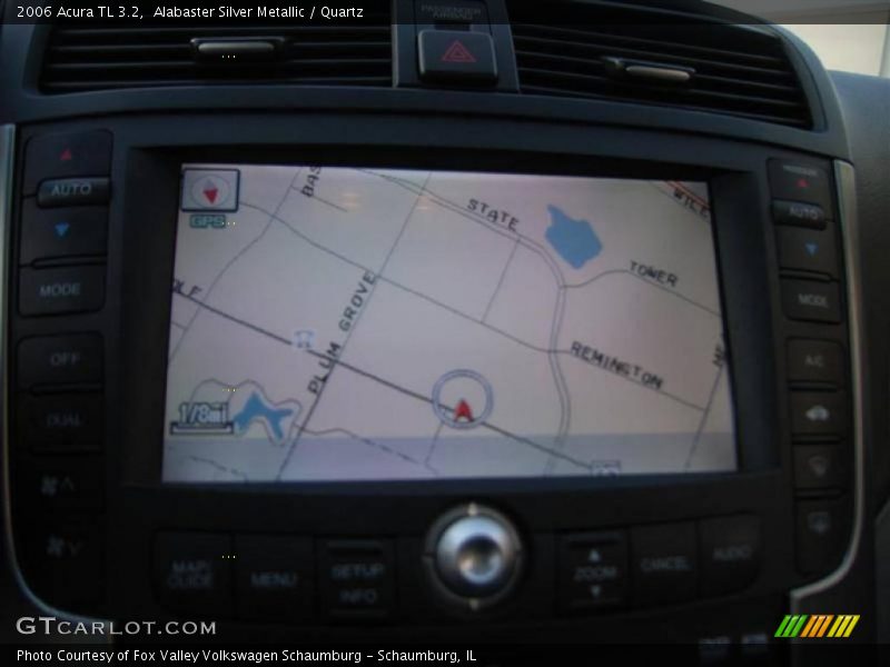 Alabaster Silver Metallic / Quartz 2006 Acura TL 3.2