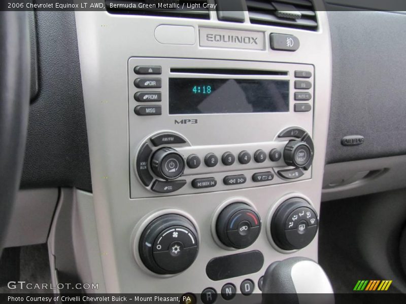 Bermuda Green Metallic / Light Gray 2006 Chevrolet Equinox LT AWD