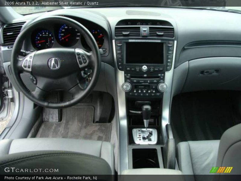 Alabaster Silver Metallic / Quartz 2006 Acura TL 3.2