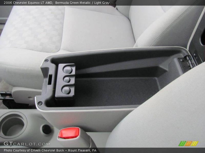 Bermuda Green Metallic / Light Gray 2006 Chevrolet Equinox LT AWD
