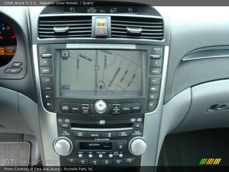 Alabaster Silver Metallic / Quartz 2006 Acura TL 3.2