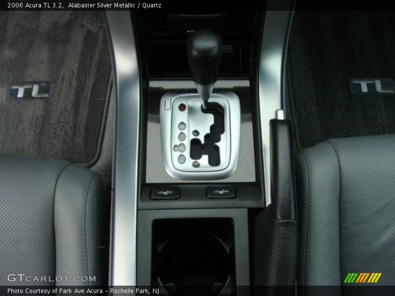 Alabaster Silver Metallic / Quartz 2006 Acura TL 3.2