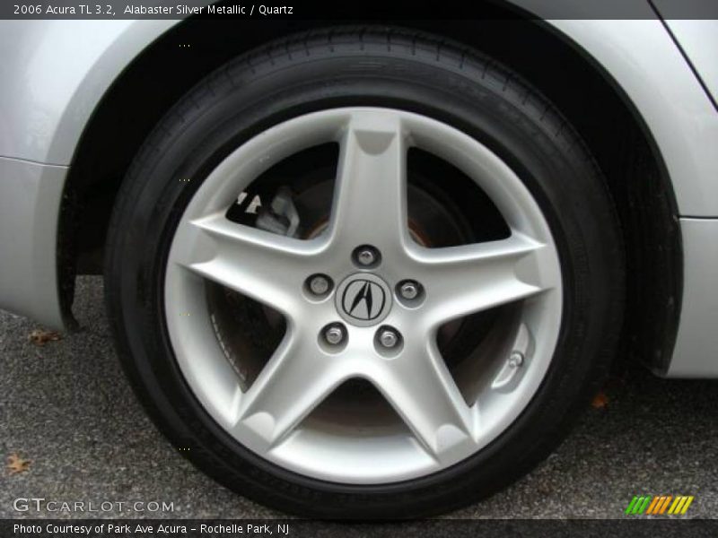 Alabaster Silver Metallic / Quartz 2006 Acura TL 3.2