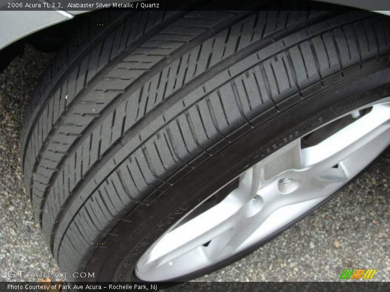 Alabaster Silver Metallic / Quartz 2006 Acura TL 3.2