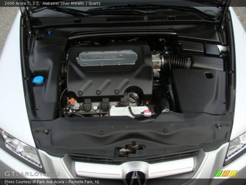 Alabaster Silver Metallic / Quartz 2006 Acura TL 3.2