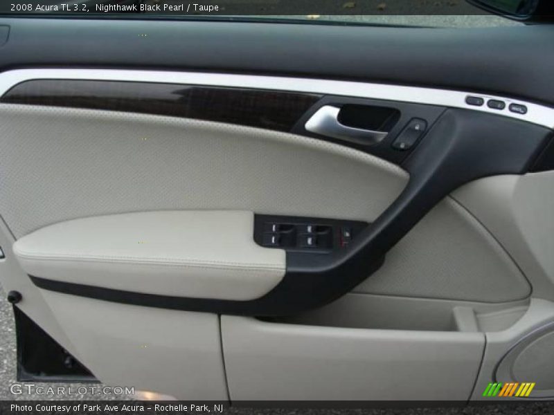 Nighthawk Black Pearl / Taupe 2008 Acura TL 3.2