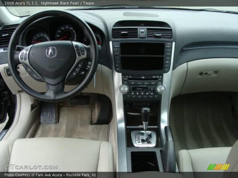 Nighthawk Black Pearl / Taupe 2008 Acura TL 3.2