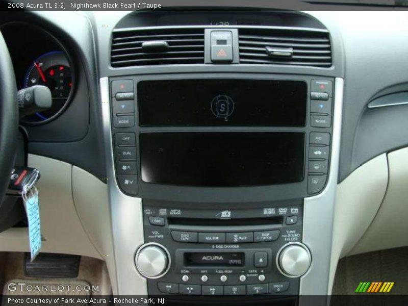 Nighthawk Black Pearl / Taupe 2008 Acura TL 3.2