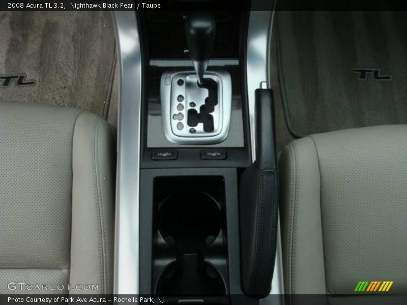 Nighthawk Black Pearl / Taupe 2008 Acura TL 3.2