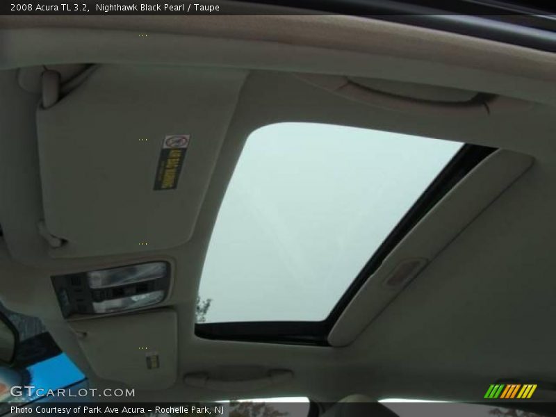 Nighthawk Black Pearl / Taupe 2008 Acura TL 3.2