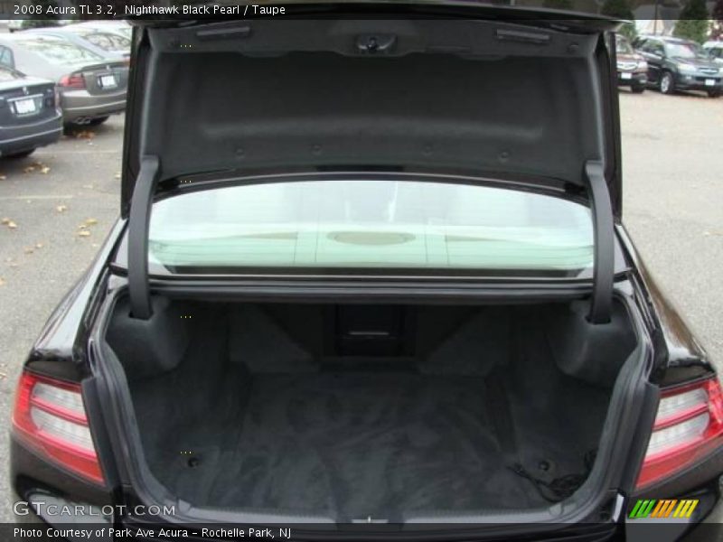 Nighthawk Black Pearl / Taupe 2008 Acura TL 3.2