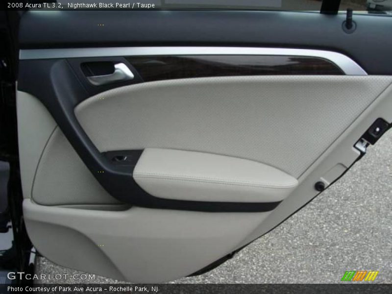 Nighthawk Black Pearl / Taupe 2008 Acura TL 3.2