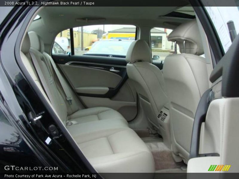 Nighthawk Black Pearl / Taupe 2008 Acura TL 3.2