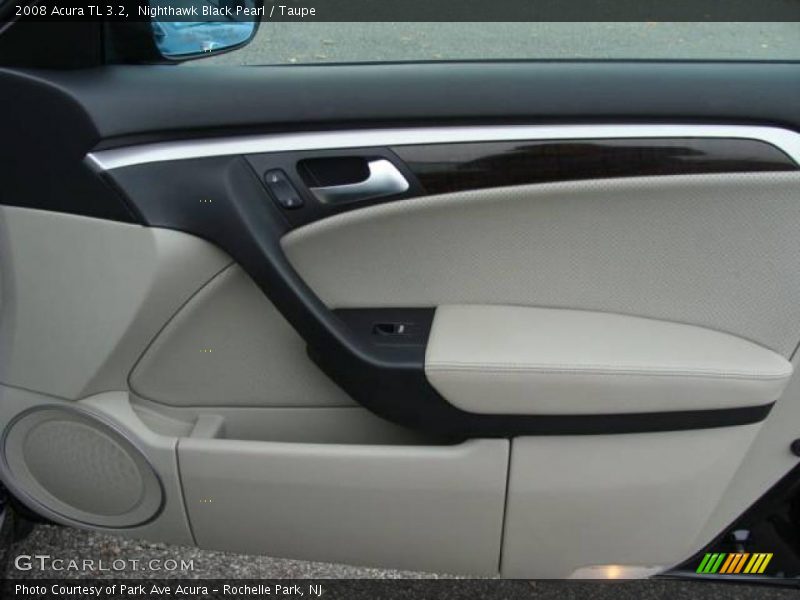 Nighthawk Black Pearl / Taupe 2008 Acura TL 3.2