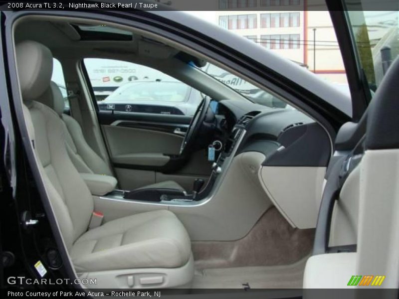 Nighthawk Black Pearl / Taupe 2008 Acura TL 3.2