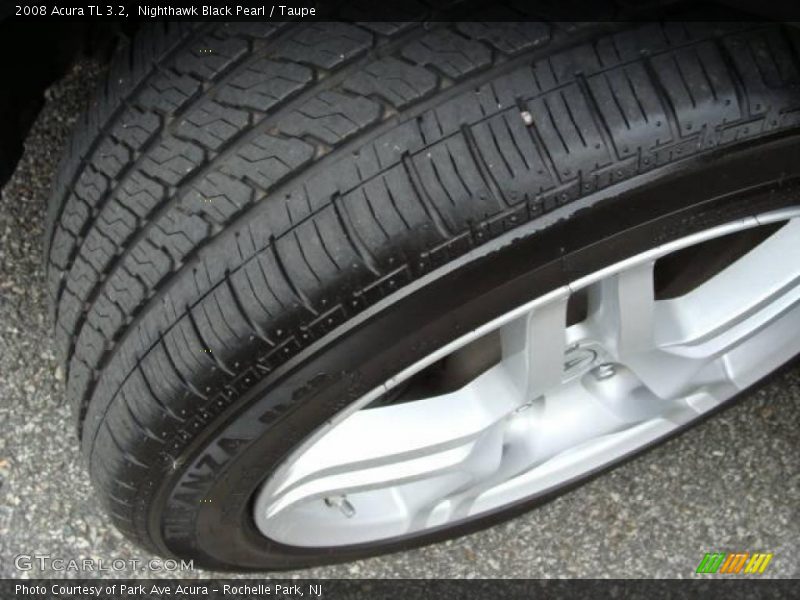 Nighthawk Black Pearl / Taupe 2008 Acura TL 3.2