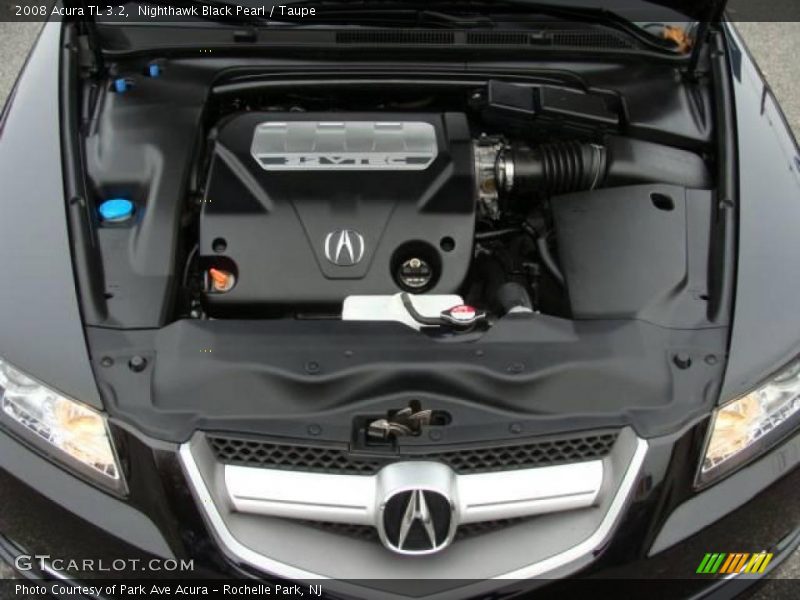Nighthawk Black Pearl / Taupe 2008 Acura TL 3.2