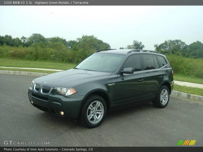 Bmw x3 highland green metallic #5
