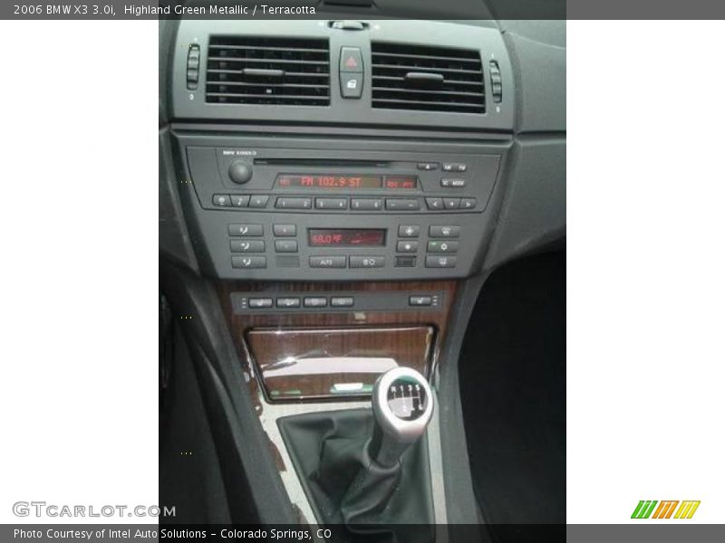 Highland Green Metallic / Terracotta 2006 BMW X3 3.0i