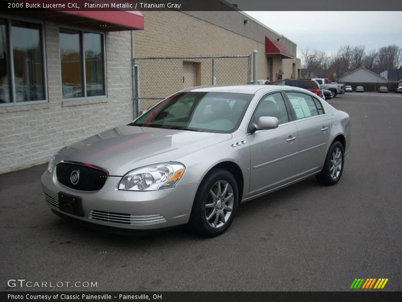 Platinum Metallic / Titanium Gray 2006 Buick Lucerne CXL